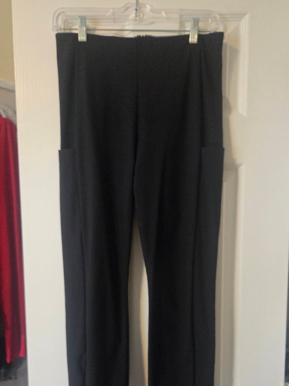 Black Athleta High-Rise Pants Size 4